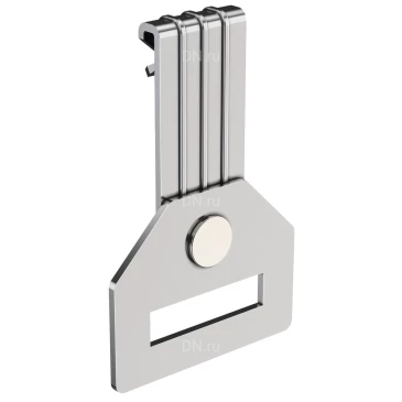 Зажим балочный IEK HDZ 1-5мм под перфоленту, вертикальный, корпус - сталь, CME21-BZL-HDZ (упаковка 1шт)