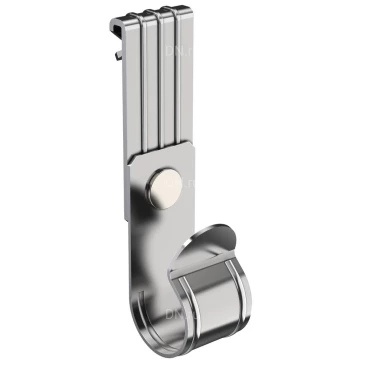 Зажим балочный IEK HDZ 1-5мм под трубу 32мм, вертикальный, корпус - сталь, CME21-BZT-032-HDZ (упаковка 1шт)