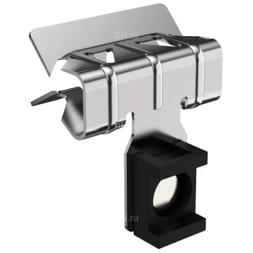 Зажим балочный IEK HDZ 2-7мм под нейлоновую стяжку, корпус - сталь, CME30-BZS-HDZ (упаковка 1шт)