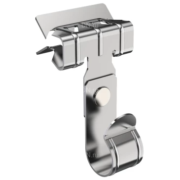 Зажим балочный IEK HDZ 2-7мм под трубу 32мм, корпус - сталь, CME30-BZT-032-HDZ (упаковка 1шт)