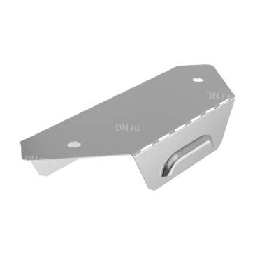 Крышка поворота горизонтального IEK ESCA 3 PGD-90 100мм 90гр для кабельного лотка, корпус - сталь, цвет - светло-серый ES3-PGD-90-100-06