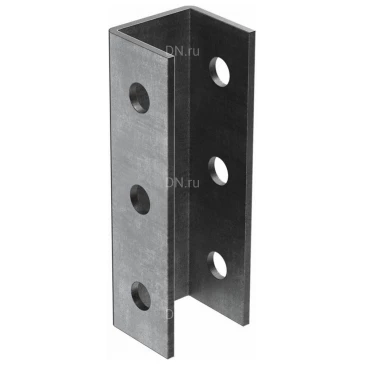 Крепление приварное IEK для STRUT-профиля, длина - 150мм, материал - сталь, упаковка - 20шт CLM50D-PKS-150-40-BS