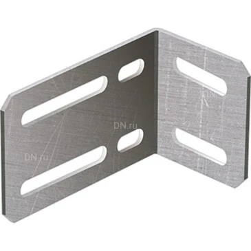 Кронштейн стеновой IEK 90х50х55мм, корпус - сталь оцинкованная CLP1-UKK