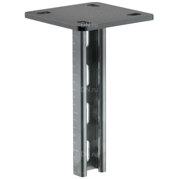 Подвес потолочный IEK STRUT 41х21мм, длина - 600мм, материал - сталь оцинкованная , упаковка - 2шт CLM50D-KPS-41-21-06