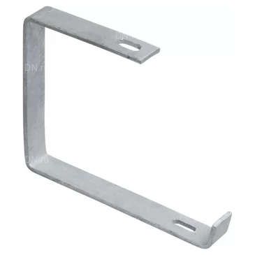 Подвес C-образный IEK для лотков шириной 150мм, корпус - сталь оцинкованная, упаковка - 50шт CLW10-VR-150