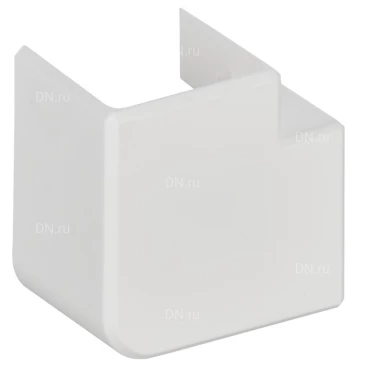 Поворот IEK METRA MINI 90° 16х16мм, материал - пластик, цвет - белый, упаковка - 10шт 638113 (замена Legrand 638113)