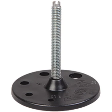 Комплект нивелирующий IEK PRIMER ONFLOOR диаметр - 57мм, высота - 37мм, материал - металл/пластик KNK-SN-9011