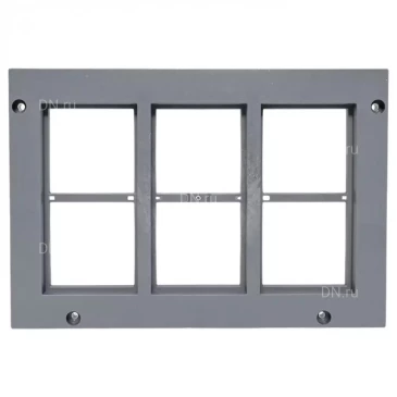 Рамка приборная IEK PRIMER на 12 модулей для лючка ONFLOOR 24 PM-LN10D-RP-12-K03