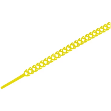 Стяжка IEK RS универсальная многоразовая 10х300мм, желтая, упаковка - 20шт UHH55-010-300-020-K05