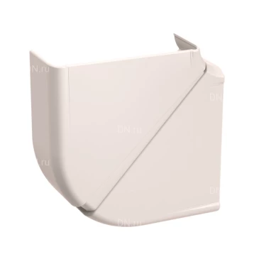Угол плоский изменяемый IEK Праймер 150х60 80-100гр для кабель-канала, материал - пластик, цвет - белый, кратно 5шт CKK-40D-P-150-060-K01