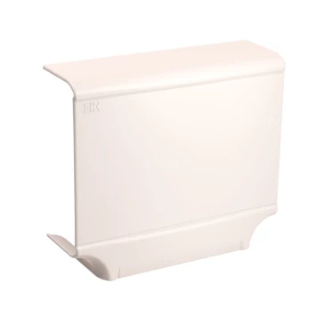 Угол плоский Т-образный IEK Праймер 150х60 для кабель-канала, материал - пластик, цвет - белый, кратно 8шт CKK-40D-T-150-060-K01