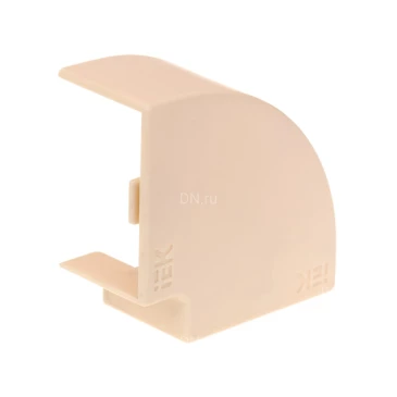 Поворот плоский IEK Элекор КМП 12х12 90гр для кабель-канала, корпус - пластик, комплект 4шт, цвет - сосна EL-KK10D-P-012-012-K34