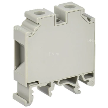 Колодка клеммная IEK ARMAFIX CTS 16мм2, винтовая, диапазон сечений - 0.2-16.0мм2, цвет - серый YCT10-00-K03-016