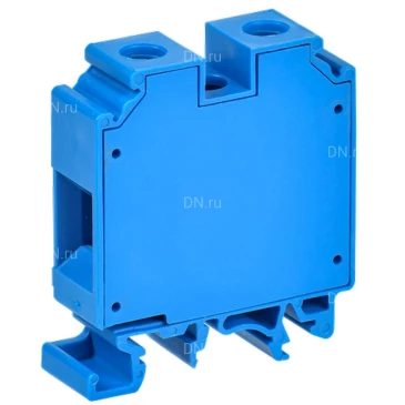 Колодка клеммная IEK ARMAFIX CTS 35мм2, винтовая, диапазон сечений - 4-35.0мм2, цвет - синий YCT10-00-K07-035