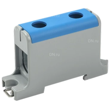 Клемма вводная IEK КВС 16-95мм2 силовая, диапазон сечений - 16-95мм2, цвет - синий YZN12-095-K07