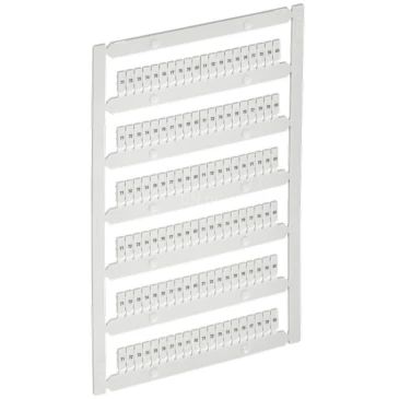 Маркер IEK ARMAFIX для CP 1,5мм2, символы 71-80, цвет - белый AF-CT10D-M-D15-08
