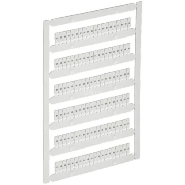 Маркер IEK ARMAFIX для CP 1,5мм2, символы 51-60, цвет - белый AF-CT10D-M-D15-06