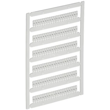 Маркер IEK ARMAFIX для CP 1,5мм2, символы 61-70, цвет - белый AF-CT10D-M-D15-07