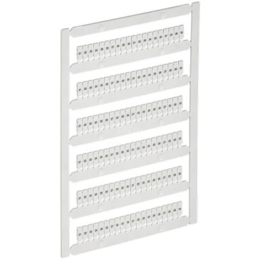 Маркер IEK ARMAFIX для CP 1,5мм2, символы 21-30, цвет - белый AF-CT10D-M-D15-03