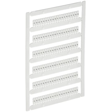 Маркер IEK ARMAFIX для CP 1,5мм2, символы 41-50, цвет - белый AF-CT10D-M-D15-05