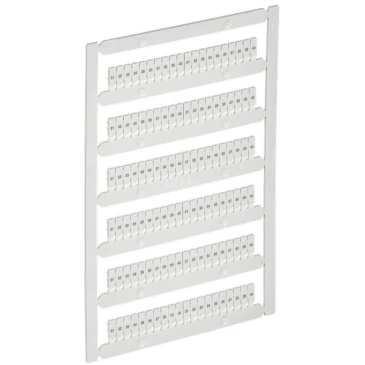 Маркер IEK ARMAFIX для CP 1,5мм2, символы 31-40, цвет - белый AF-CT10D-M-D15-04