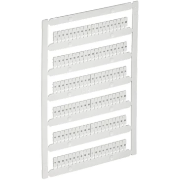 Маркер IEK ARMAFIX для CP 1,5мм2, символы 11-20, цвет - белый AF-CT10D-M-D15-02