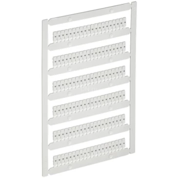 Маркер IEK ARMAFIX для CP 1,5мм2, символы 101-110, цвет - белый AF-CT10D-M-D15-11