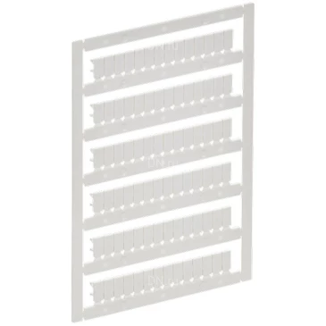 Маркер IEK ARMAFIX для CTS/CP/CX/CY 2,5мм2, без символов, цвет - белый AF-CT10D-M-D25-00