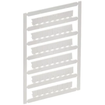 Маркер IEK ARMAFIX для CTS/CX/CY 6мм/CP 10мм2, без символов, цвет - белый AF-CT10D-M-006-00