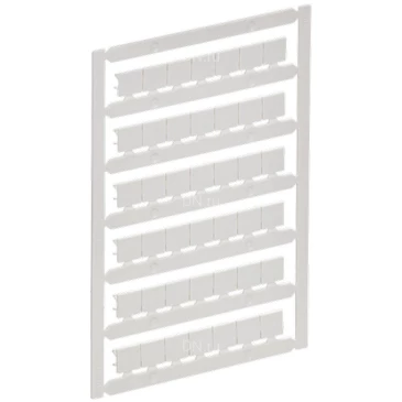 Маркер IEK ARMAFIX для CTS/CX/CY 10мм2, без символов, цвет - белый AF-CT10D-M-010-00