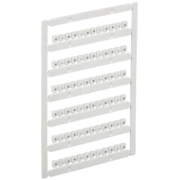 Маркер IEK ARMAFIX для CTS-ML 3 уровня 2,5мм2, символы +; -; зазем., цвет - белый AF-CT10D-M-D25-23-3