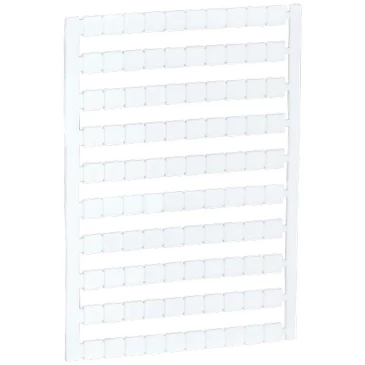 Маркер IEK для КВИ-4/16мм2, без нумерации, цвет - белый, упаковка - 50шт YZN30M-004-K00