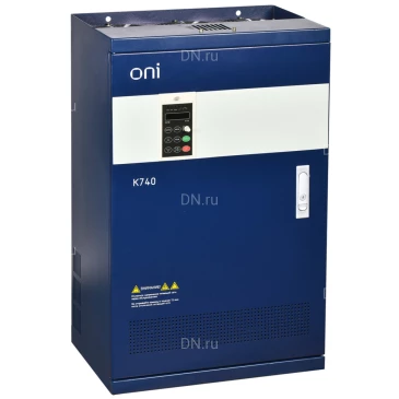 Преобразователь частоты ONI Profibus K740-33-93G110PMZ, с энкодером, мощность - 93-110кВт, ток нагрузки - 176-210А, напряжение - 380В