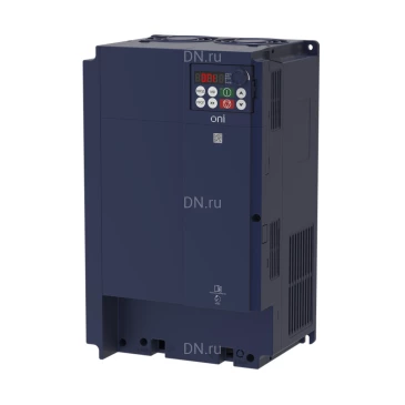Преобразователь частоты ONI FC-430-33-37G45P, мощность - 37-45кВт, ток нагрузки - 75-90А, количество фаз - 3, напряжение питания - 380В