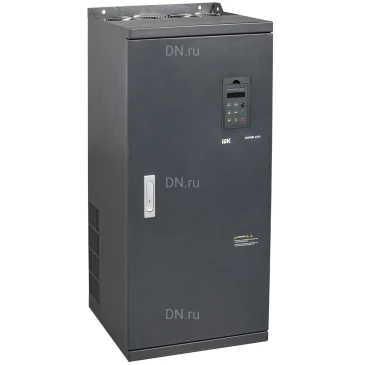 Преобразователь частоты IEK CONTROL-A310 CNT-A310D33V185-200TE, мощность - 185-200кВт, ток нагрузки - 340-380А, количество фаз - 3, напряжение питания - 380В