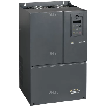 Преобразователь частоты IEK CONTROL-A310 CNT-A310D33V45-55TE, мощность - 45-55кВт, ток нагрузки - 90-110А, количество фаз - 3, напряжение питания - 380В