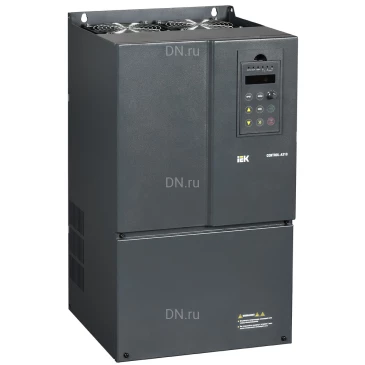 Преобразователь частоты IEK CONTROL-A310 CNT-A310D33V75-93TE, мощность - 75-93кВт, ток нагрузки - 152-176А, количество фаз - 3, напряжение питания - 380В