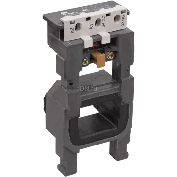 Катушка управления IEK КУ-(185А-225А) номинальный ток - 185-225А, номинальное напряжение - 230В KKT50D-KU-225-230