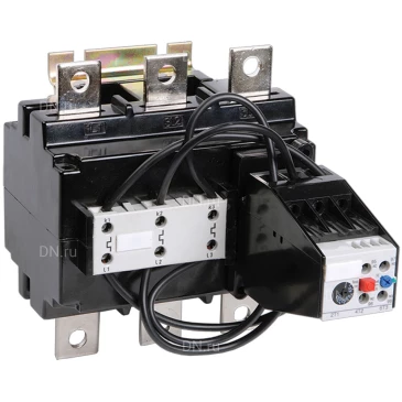 Реле электротепловое IEK РТИ-6376 габарит 6, номинальный ток - 125-200А, номинальное напряжение - 660В, климатическое исполнение - У3, IP20 DRT60-0125-0200