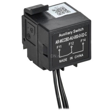 Контакт дополнительный IEK ARMAT 1NO1NC левый, типоразмер A/D, для автоматических выключателей ARMAT AR-MCCBD-AU-000-0-02-C