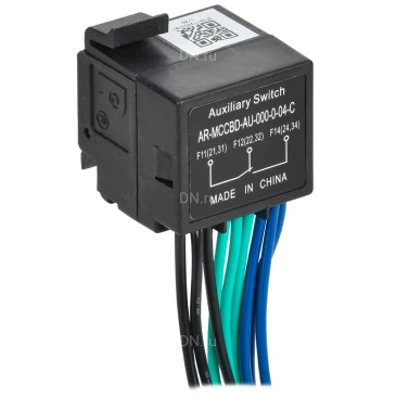 Контакт дополнительный IEK ARMAT 3NO3NC левый, типоразмер A/D, для автоматических выключателей ARMAT AR-MCCBD-AU-000-0-04-C