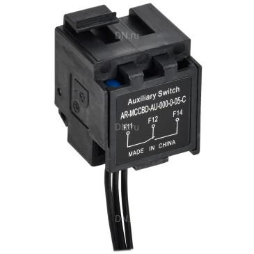 Контакт дополнительный IEK ARMAT 1NO1NC левый, типоразмер G/H/I, для автоматических выключателей ARMAT AR-MCCBD-AU-000-0-05-C