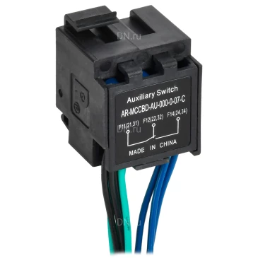 Контакт дополнительный IEK ARMAT 3NO3NC левый, типоразмер G/H/I, для автоматических выключателей ARMAT AR-MCCBD-AU-000-0-07-C