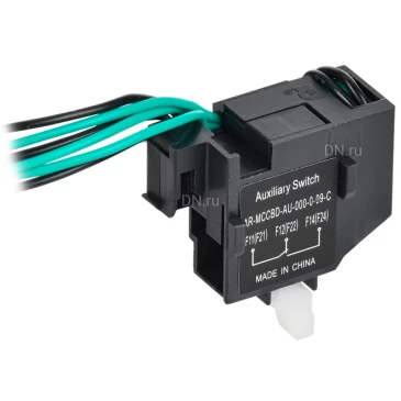 Контакт дополнительный IEK ARMAT 2NO2NC правый, типоразмер S, для автоматических выключателей ARMAT AR-MCCBD-AU-000-0-09-C