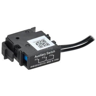 Контакт дополнительный IEK ARMAT 1NO1NC правый, типоразмер A/D, для автоматических выключателей ARMAT AR-MCCBD-AU-000-0-10-C