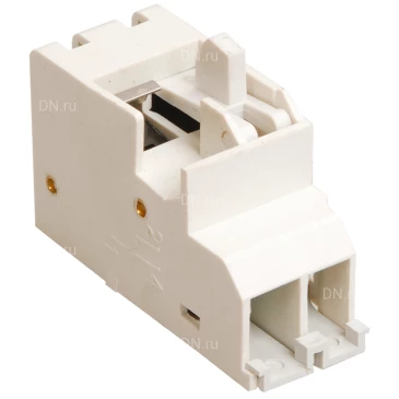 Контакт аварийный IEK АК-250/400А, номинальный коммутируемый ток - 400А SVA30D-AK-1