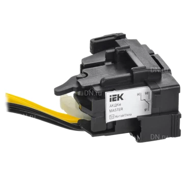 Контакт совмещенный IEK АКДКм-250e (АКДКм-35) типоразмер 250, для автоматических выключателей ВА88-35 MASTER с электронным расцепителем SVA31D-AK-DK-02