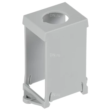 Адаптер IEK MASTER закрытого типа для установки устройств подачи команд на DIN-рейку MI-AD61-1-K01