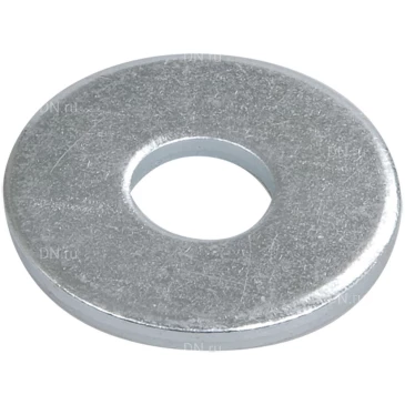 Шайба плоская IEK М8, корпус - сталь, CLP1M-SH-8 (упаковка 1шт)