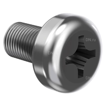 Винт IEK М6х10мм, корпус - сталь, CLP1M-V-6-10 (упаковка 200шт)